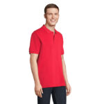 Polo unisexe en 100% coton bio – vue 5