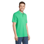 Polo unisexe en 100% coton bio – vue 7