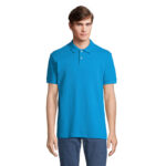 Polo unisexe - 100% coton peigné ringspun