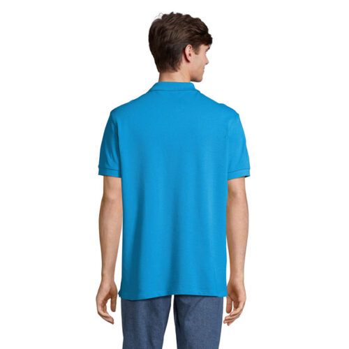 Polo unisexe - 100% coton peigné ringspun – vue 2