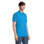 Polo unisexe - 100% coton peigné ringspun – vue 3