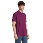 Polo unisexe - 100% coton peigné ringspun – vue 7