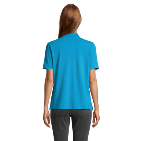 Polo femme - 100% coton peigné ringspun – vue 2