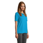 Polo femme - 100% coton peigné ringspun – vue 3