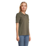 Polo femme - 100% coton peigné ringspun – vue 5