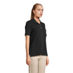 Polo femme - 100% coton peigné ringspun – vue 9