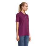 Polo femme - 100% coton peigné ringspun – vue 7