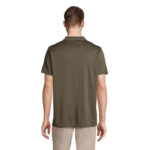 Polo sport unisexe en polyester recyclé – vue 4