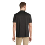 Polo sport unisexe en polyester recyclé – vue 6