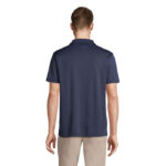 Polo sport unisexe en polyester recyclé – vue 8