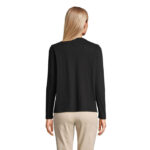 Tee-shirt femme col rond manches longues – vue 4