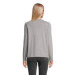 Tee-shirt femme col rond manches longues – vue 6