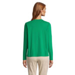 Tee-shirt femme col rond manches longues – vue 8