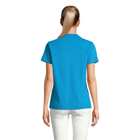 Polo femme - 100% coton peigné ringspun – vue 2