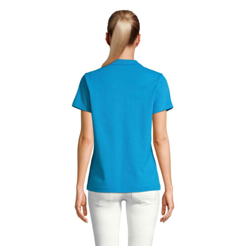 Polo femme - 100% coton peigné ringspun – vue 2