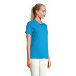 Polo femme - 100% coton peigné ringspun – vue 3