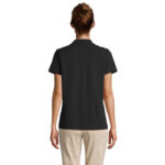 Polo femme - 100% coton peigné ringspun – vue 4