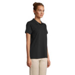 Polo femme - 100% coton peigné ringspun – vue 5