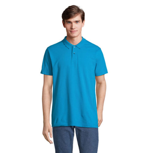 Polo unisexe - 100% coton peigné ringspun