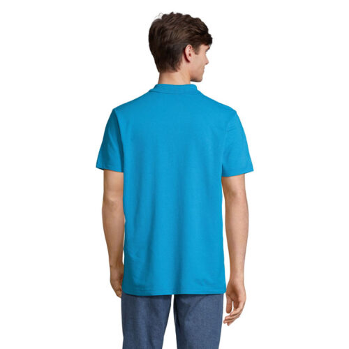 Polo unisexe - 100% coton peigné ringspun – vue 2