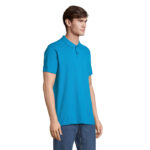 Polo unisexe - 100% coton peigné ringspun – vue 3