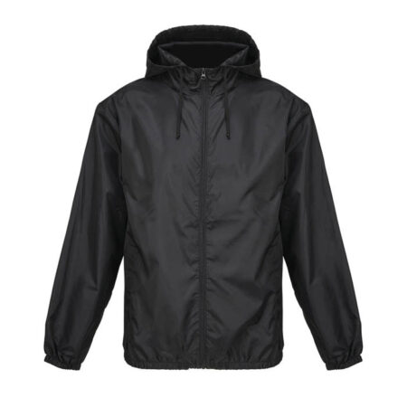 Coupe-vent unisexe déperlant - polyester recyclé