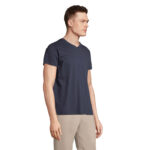 T-shirt col en V - 100% coton – vue 7