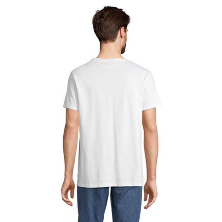 T-shirt col en V - 100% coton – vue 2