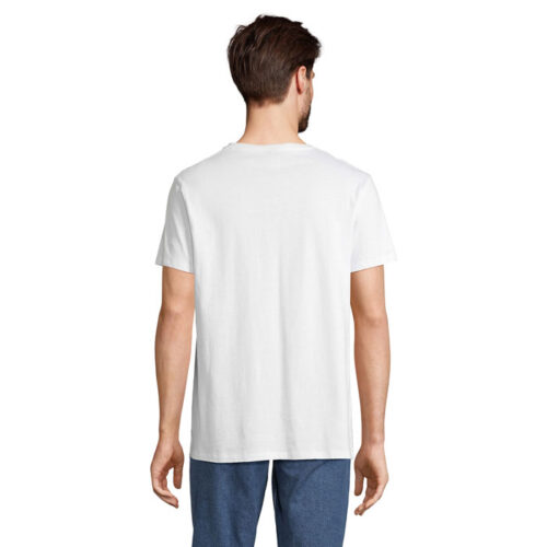 T-shirt col en V - 100% coton – vue 2
