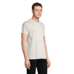 T-shirt col en V - 100% coton – vue 5