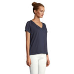 T-shirt col en V Femme en coton 150g/m² – vue 7