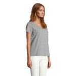 T-shirt col en V Femme en coton 150g/m² – vue 9