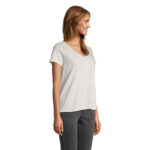 T-shirt col en V Femme en coton 150g/m² – vue 5