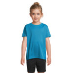T-shirt de sport Enfant en polyester 100% recyclé