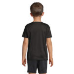 T-shirt de sport Enfant en polyester 100% recyclé – vue 5