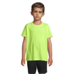 T-shirt de sport Enfant en polyester 100% recyclé – vue 8