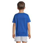 T-shirt de sport Enfant en polyester 100% recyclé – vue 6