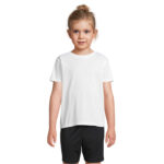 T-shirt de sport Enfant en polyester 100% recyclé – vue 7