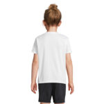 T-shirt de sport Enfant en polyester 100% recyclé – vue 3