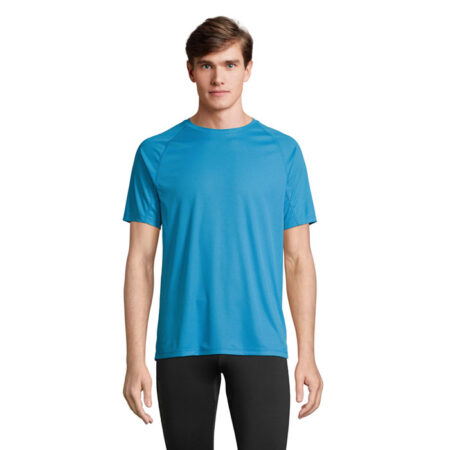 T-shirt en maille respirante - polyester recylé