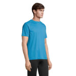 T-shirt en maille respirante - polyester recylé – vue 3