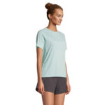 T-shirt en maille respirante femme – vue 9