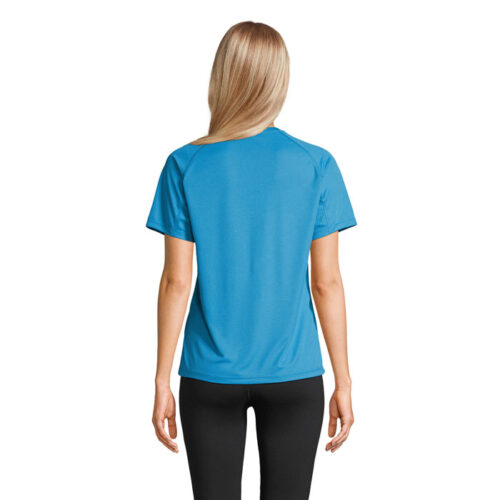T-shirt en maille respirante femme – vue 2