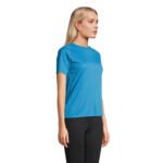 T-shirt en maille respirante femme – vue 3