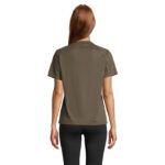 T-shirt en maille respirante femme – vue 4
