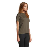 T-shirt en maille respirante femme – vue 5