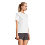 T-shirt en maille respirante femme – vue 7
