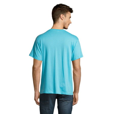 T-shirt col en V Homme - 100 % jersey de coton 150g/m² – vue 2