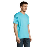 T-shirt col en V Homme - 100 % jersey de coton 150g/m² – vue 3
