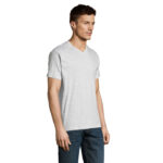 T-shirt col en V Homme - 100 % jersey de coton 150g/m² – vue 5